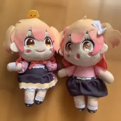 P丸様。 モアプラスマスコット 2体セット