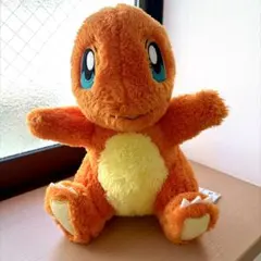 ポケットモンスター　もふぐっと　ほっこりいやされぬいぐるみ　ヒトカゲ　　ポケモン
