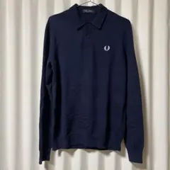 ⭐️ 11/3迄セール中⭐️ fred perry ニットポロ