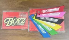 SixTONES BOYZ ラバーキーホルダー リボンキーホルダー CD特典