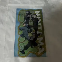 忍たま乱太郎 忍たま乱太郎 特典 カード タソガレドキ 山田親子