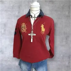 Y2K 90s Polo Ralph Lauren ラルフローレン　平成ギャル