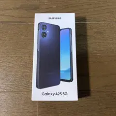 Samsung Galaxy A25 本体 箱ケース付き　ほぼ未使用 Galaxy A25 5G 中古一覧｜SIMフリー・キャリア - 価格.com