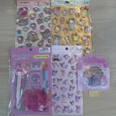 サンリオ エンジョイアイドルシリーズ シールセット