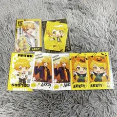 AMPTAK×COLORS あっきぃ カード