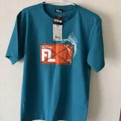 Wilson ウィルソン半袖Tシャツ ピーコック L 新品のサムネイル