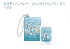 ディズニーシー25周年ファンタジースプリングス宿泊者限定カードキー＆キー