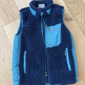 コロンビアフリースジャケット S美品❗️130