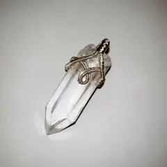 ハンドメイド　水晶ペンダント コロンビアPB産　レムリアンシード BN-257 2026年最新】コロンビア水晶の人気アイテム - メルカリ