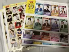 ザテレビジョン　アイドルPowerカード　ジュニアメロかるた　セット