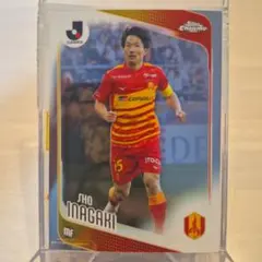 Topps Chrome 稲垣祥 名古屋グランパス カード