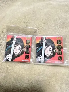 刀剣乱舞 とうらぶ 加州清光 スクエア缶バッジ コトブキヤ - メルカリ