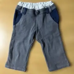 グレー 長ズボン 95cm ポケット付き