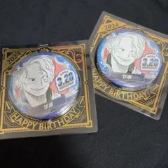 ONE PIECE サボ 缶バッジ アクスタ セット - メルカリ