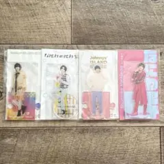 なにわ男子　道枝駿佑　アクスタセット