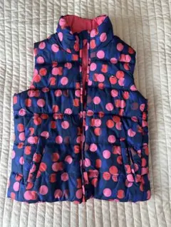 TOMMY FILGAER ダウン　ベスト　リバーシブル　130 キッズ