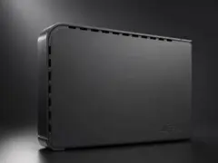 BUFFALO 外付けハードディスク 本体のサムネイル