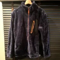 ワークマン　ダイヤフリース裏アルミジャケット　L 紺木村拓哉さん着用　キムタク