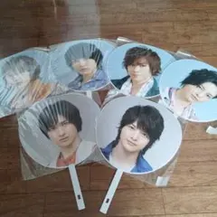 Kis-My-Ft2　キスマイ　ジャンボうちわ　まとめ売り