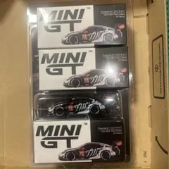 3600台限定 MINI GT Acura NSX GT3 NYオートショー仕様 - メルカリ
