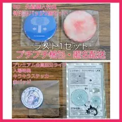 プレミアムライブ　入場特典　ブルーレイ　初回購入特典　缶バッジ　万博　ずとまよ
