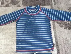 130cm キッズ　上のみ 長袖 水着