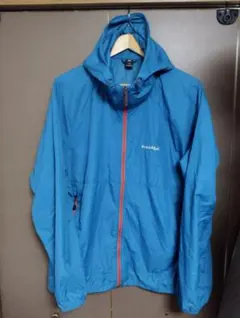 montbell ウインドブラストパーカー XL ターコイズ
