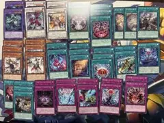 遊戯王 白き森 アザミナ スネークアイ デッキパーツ