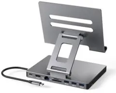 iPad Pro USB C ハブ スタンド 9-in-1アダプター4K