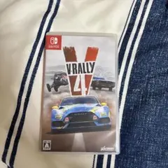 V-Rally 4 Nintendo Switch レースゲーム