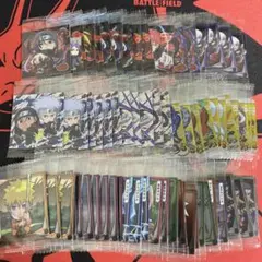 NARUTO-ナルト疾風伝 忍界シールウエハース vol.4 まとめ売り