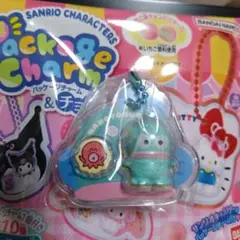 サンリオキャラクターズ　パッケージチャーム＆チョコボーロ　ハンギョドン