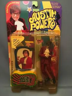 ［シリアル番号付フィギュア］AUSTIN POWERS オースティンパワーズ オースティンパワーズ フィギュア おまけ付き - メルカリ