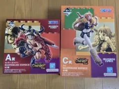 一番くじ ワンピース GIANT BASH! ルフィ、ナミ、イムフィギュアセット