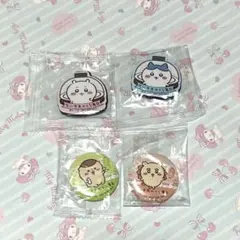 ちいかわ くら寿司 缶バッジ・マグネット