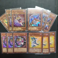 遊戯王 ブラックマジシャンガール セット