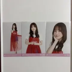 乃木坂46 田村真佑 生写真 レイヤードワンピ