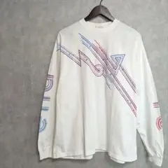 【新品未開封】ENDRECHERI ×ZOZOTOWN コラボ 第1弾 ロングT ENDRECHERI.（エンドリケリー）の「LONG SLEEVE T △（Tシャツ
