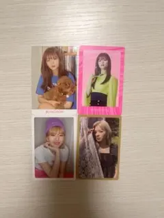 TWICE ジョンヨン フォトカード 4枚セット
