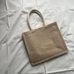 無印良品 ジュートマイバッグのサムネイル