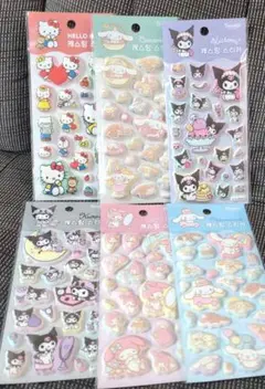 サンリオ　マシュマロシール　韓国