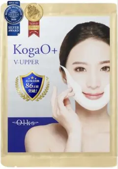 KogaO+ V-UPPER リフトアップ フェイスパック(3枚)