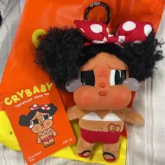 即日発送　CRYBABY Vacation Mode On ぬいぐるみペンダント