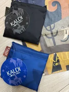 【カルディ】 ★新品＆未使用★ エコバッグ2個セット2026