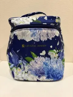 CRYSTAL JEMMY 花柄 バニティポーチのサムネイル