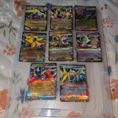 ポケモンカード メガex　 8枚セットのサムネイル