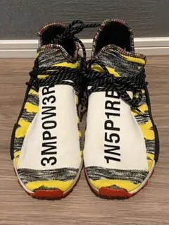 ファレル・ウィリアムス × アディダス オリジナルス NMD HU トレイル