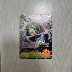 ゾロ SR パラレル ST-29 スタートデッキ エッグヘッド ワンピースカード