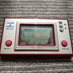 Game＆watch ゲームウォッチ オクトパス OCTOPUS