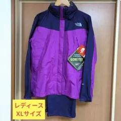 THE NORTH FACE_ レインジャケット 上下セットアップ/レディース